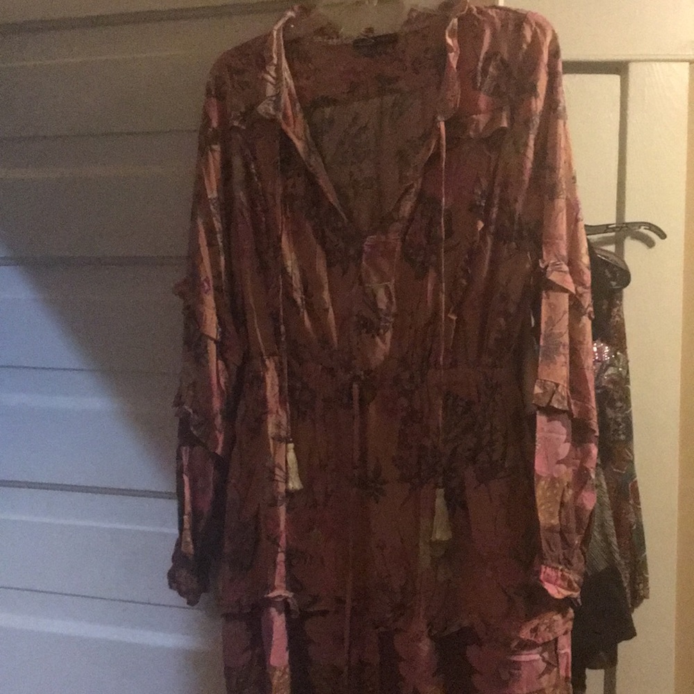 Lance Cade NWOT Floral Dress - Picture 5 of 9